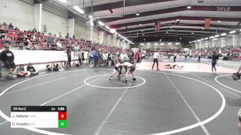 82 lbs Rr Rnd 2 - Jorrdan Salazar, Duran Elite vs Cole Huseby, Devils Wrestling