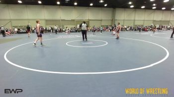 100 lbs Final - Jacob Gwin, Mat Warriors 14U vs Hayes Ingram, Untouchables 14U Purple
