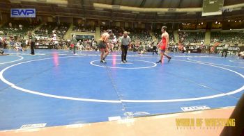 285 lbs Quarterfinal - Rhodes Molenda, Husky Wrestling Club vs Gabriel Prince, Cowboy Wrestling Club