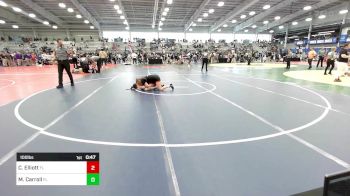 100 lbs Consi Of 16 #2 - Camdyn Elliott, FL vs Madison Carroll, FL