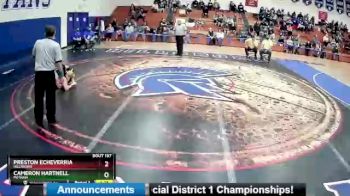 170 lbs Semifinal - Cameron Hartnell, Putnam vs Preston Echeverria, Hillsboro
