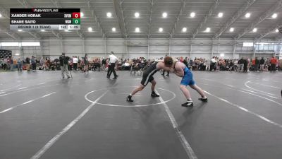 215 lbs Round 1 (8 Team) - Xander Horak, St Vincent St Mary vs Shane Saito, West Geauga Wolverines