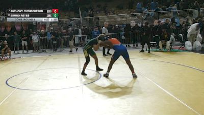 157 2A Cons. Round 1 - Bruno Reyes, Suncoast vs ANTHONY CUTHBERTSON, Osceola Fundamental