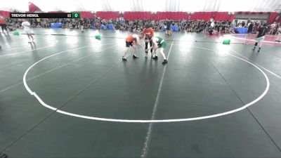 144 lbs Placement (16 Team) - Trevor Hengl, Grayslake Central vs DALLAS Vankauwenberg, Oconto Falls