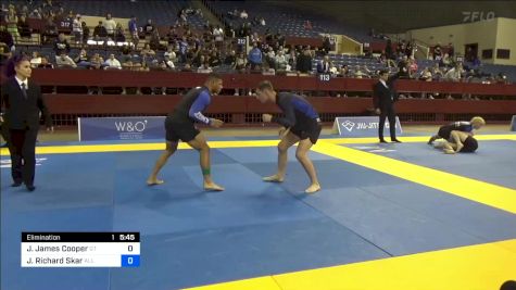 Joshua James Cooper vs Jalen Richard Skar 2024 Pan IBJJF Jiu-Jitsu No-Gi Championship