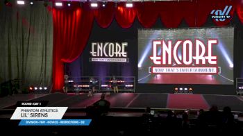 Phantom Athletics - Lil' Sirens [2024 L1 Tiny - Novice - Restrictions - D2 Day 1] 2024 Encore Grand Nationals