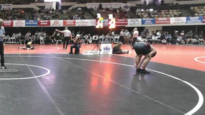 157 lbs Champ Round 1 (16 Team) - Aidan Whited, Grundy vs Reed Booth, Poquoson