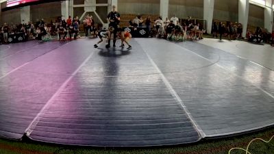67 lbs Semis - Adriel Flores, Oregon vs Nixon Bentley, California