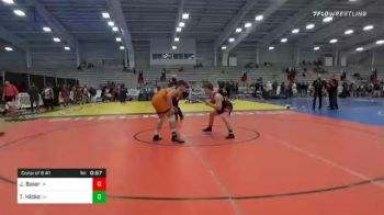 170 lbs Consolation - Jacob Baier, VA vs Tyler Hicks, OH