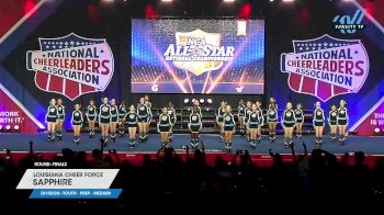 Louisiana Cheer Force - Sapphire [2025 L2.2 Youth - PREP - Medium Finals] 2025 NCA All-Star National Championship