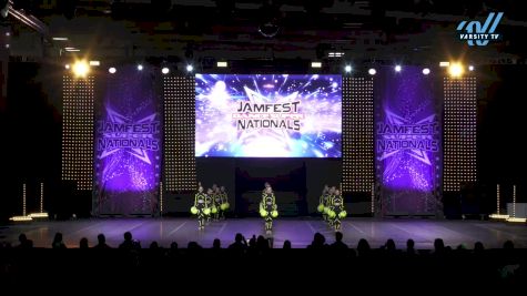 Blue Rose Dance Studio - Lilies- Youth Pom [2025 Youth - Pom - Large Day 2] 2025 JAMfest Dance Super Nationals