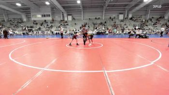 95 lbs Rr Rnd 2 - David Murphy, Warhawks vs Scottie Hughes, Roughneck Wrestling Club