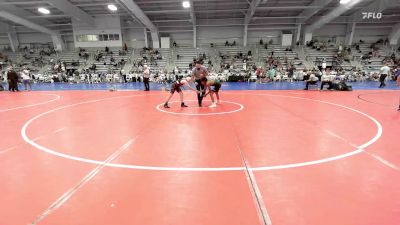 95 lbs Rr Rnd 2 - David Murphy, Warhawks vs Scottie Hughes, Roughneck Wrestling Club