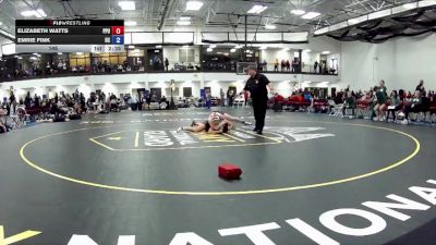 145 lbs Round 4 (16 Team) - Emrie Fink, Hiram vs Elizabeth Watts, Point Park