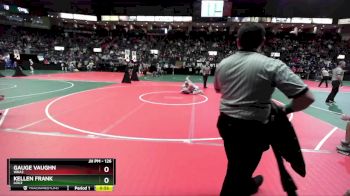 126 lbs Cons. Round 4 - Kellen Frank, LOU2 vs Gauge Vaughn, WKA2