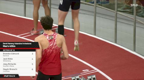 Men's 400m Invite, Prelims 9