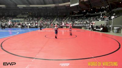 40 lbs 5th Place - Colten Strickland, Backyard Brawlers vs Cameron Egbers, GGB Ohio