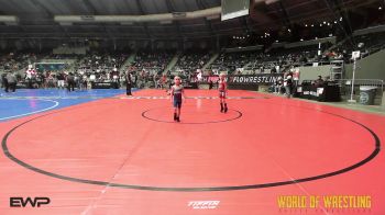 40 lbs 5th Place - Colten Strickland, Backyard Brawlers vs Cameron Egbers, GGB Ohio