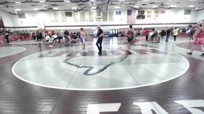 152 lbs Quarterfinal - Frank Italiano, Seagull Wrestling Club vs Michael Campanaro, Yale Street