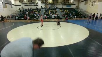 120 lbs Champ. Round 1 - Benedict Hnin, Carrollton Newman Smith vs Craven Fliegel, Belton