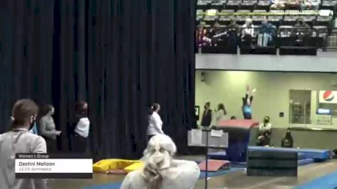 Destini Melloon - Women's Group, J.E.T.S. Gymnastics - 2021 Women's Xcel Region 4 Championships