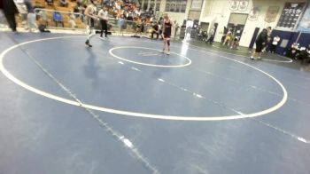 113 lbs Champ. Round 2 - Caz Baca, Servite vs Cole Taite, Huntington Beach