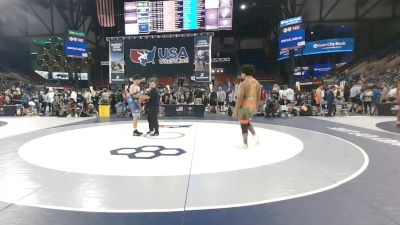 190 lbs Cons. Rd Of 32 - Keanu Garcia, California vs Kael Macdonald, Virginia