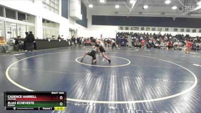 106 lbs Cons. Round 7 - Cadence Harrell, Mayfair vs Elias Echeveste, Bonita