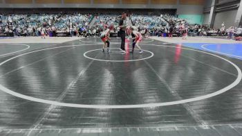 88 lbs Quarterfinal - Raylynn Robinson, Charlotte Hammerheads vs Lynma Tinoco, Mt Adams Wrestling Club