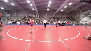 110 lbs Rr Rnd 3 - Danny Fezenko, Iron Horse vs Callie Trail, Brawler Elite