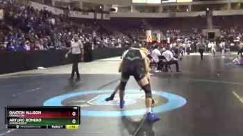 5A 145 lbs Champ. Round 1 - Daxton Allison, Farmington vs Arturo Romero, Albuquerque