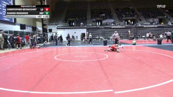 133 lbs Consi Of 4 - Christopher Betancourt, LIU-Unatt vs Damien Resendez, Army