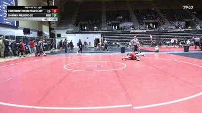 133 lbs Consi Of 4 - Christopher Betancourt, LIU-Unatt vs Damien Resendez, Army