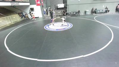 56 lbs Cons. Round 2 - Alexander Fedosov, Savage House Wrestling Club vs Andrew Cordova, Crusader Wrestling
