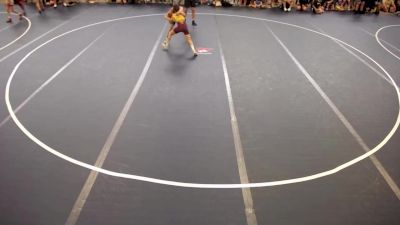 78 lbs Quarters - Bennett Sorensen, MN Elite vs Jax Kleespie, GunSmoke Wrestling Club