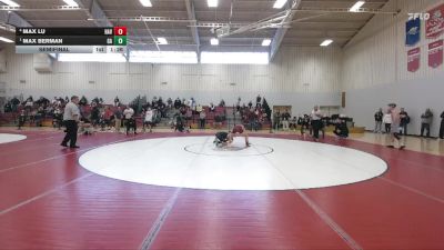 120 lbs Semifinal - Max Berman, Germantown Academy vs Max Lu, Haverford School