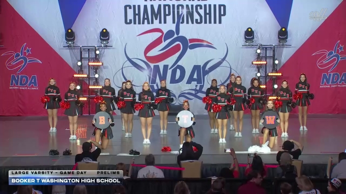 Booker T Washington High School [2026 Large Varsity - Game Day Prelims ...
