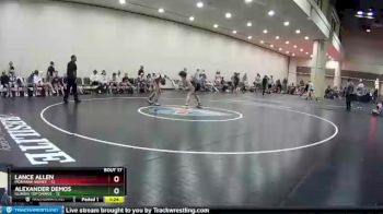 132 lbs Semis & Wb (16 Team) - Alexander Demos, Illinois Top Dawgs vs Lance Allen, Montana Sidney