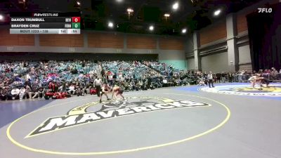 138 lbs Cons. Round 2 - Daxon Trumbull, Bella Vista vs Brayden Cruz, Fernley