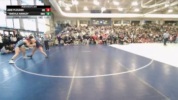 135 lbs Cons. Round 7 - Sheyla Hawley, Salem Hills vs Adie Plouzek, Herriman