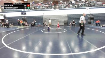 45 lbs Cons. Round 2 - Silas Hale, Snake River Wrestling Club vs Vladimir Alexov, Suples Wrestling Club