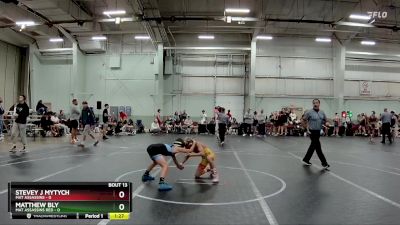 72 lbs Round 4 (8 Team) - Stevey J Mytych, Mat Assassins vs Matthew Bly, Mat Assassins Red