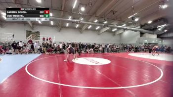 190 lbs Cons. Round 4 - Carsten Scholl, Cheyenne Central vs Colt Meuchel, Windsor