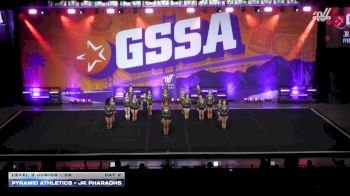 Pyramid Athletics - Jr. Pharaohs [2026 L3 Junior - D2 Day 2] 2026 GSSA Grand Nationals
