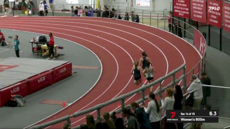Women's 800m, Finals 14