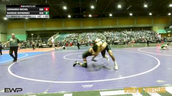 138 lbs Round Of 16 - Leonardo Michel, Salem Elite Mat Club vs Davrius Gutierrez, Selma