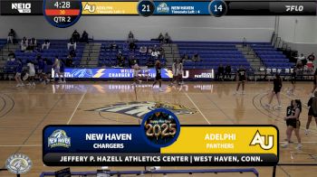 Replay: Adelphi vs New Haven - Women's | Jan 2 @ 5 PM