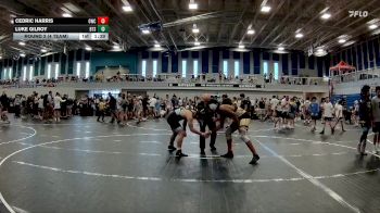 165 lbs Round 2 (4 Team) - Luke Gilroy, Beebe Trained Silver vs Cedric Harris, Oakleaf WC