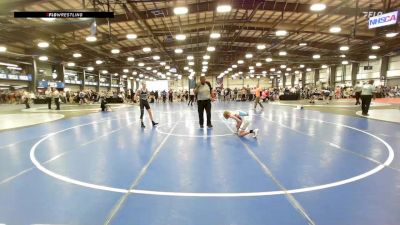 106 lbs Round Of 32 - Benjamin Dziuban, NY vs Liam Ringle, OH