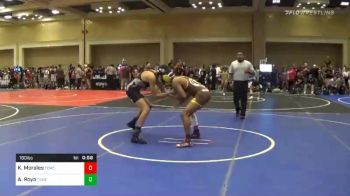 Match - Kareem Morales, Temecula Valley High School vs Angel Roya, Temescal Canyon High School(TCHS)